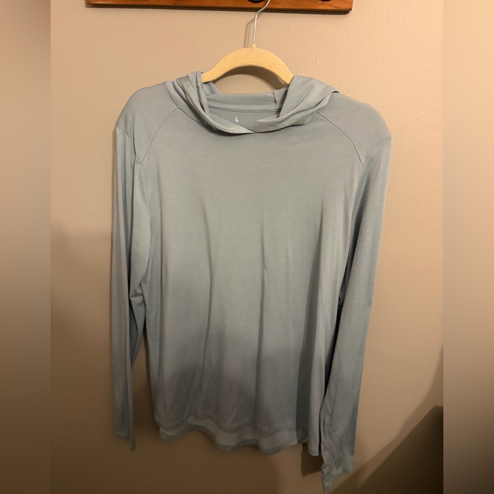 Free Fly Cisco Brewers Nantucket Hooded Long Sleeve Shirt